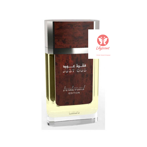 Lattafa Just Oud (Boulevard Edition) 100ml