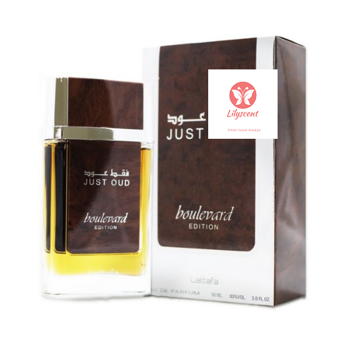 Lattafa Just Oud (Boulevard Edition) 100ml - Image 2