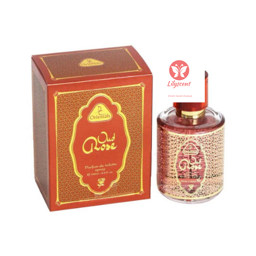 DC Orientals Oud Rose 100ml