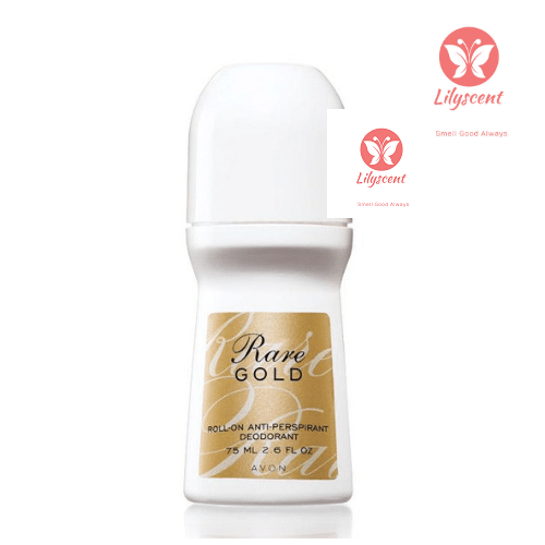 Avon Rare Gold Roll-On 75ml - Image 2
