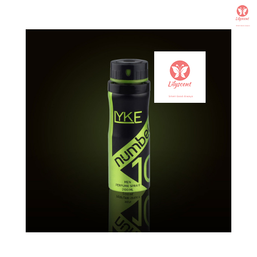 LYKE Number 10 Men Spray 200ml