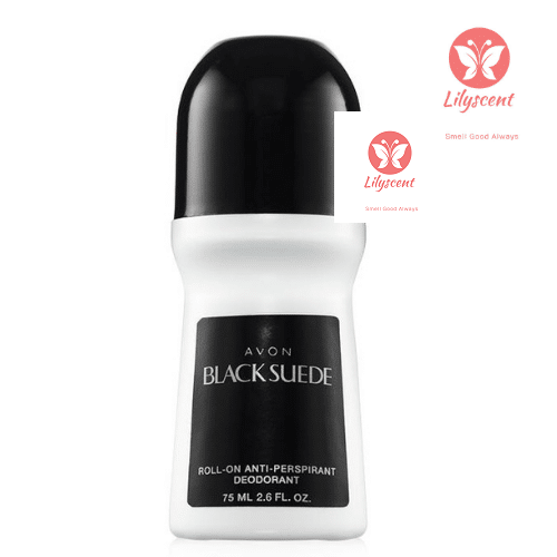 Avon Black Suede Roll-On 75ml