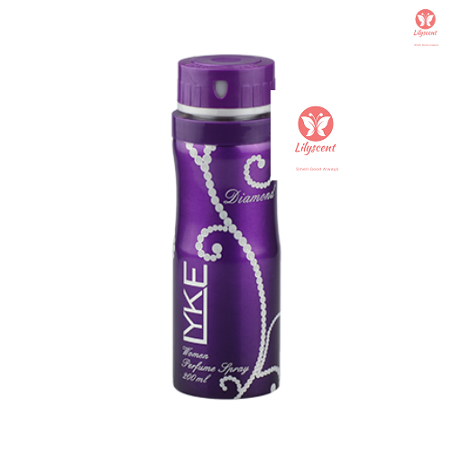 LYKE Diamond Women Spray 200ml
