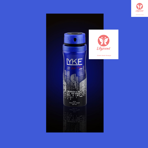 LYKE Blue Night Men Spray 200ml
