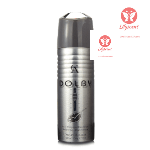 Chris Adams Dolby Pour Homme Spray