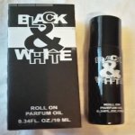Fragrance World Black & White 10ml Oil