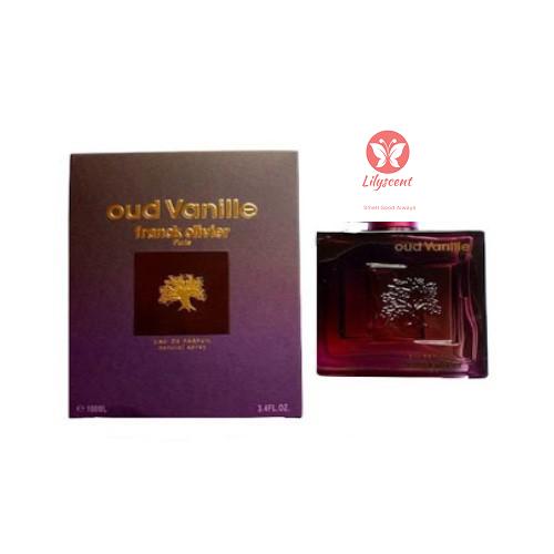 Franck Olivier Oud Vanille 100ml