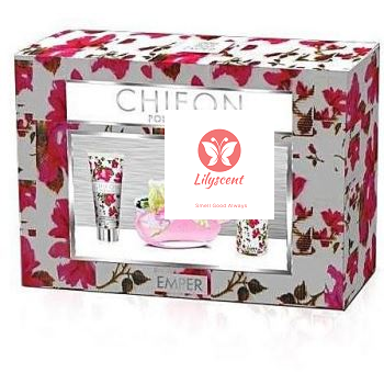 Emper Chifon Pour Femme Perfume Gift Set - Image 2