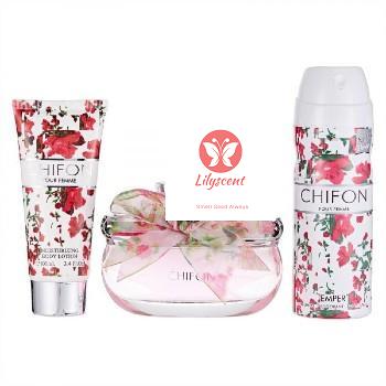 Emper Chifon Pour Femme Perfume Gift Set