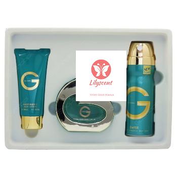 Emper G Pour Femme 3-in-1 Perfume Gift Set - Image 2