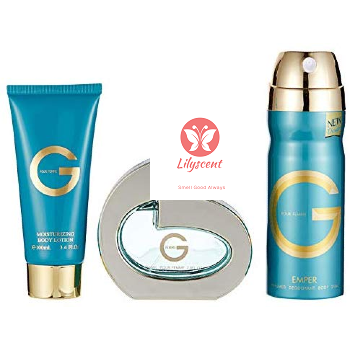 Emper G Pour Femme 3-in-1 Perfume Gift Set - Image 3