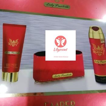 Lady Presidente 3-in-1 Perfume Gift Set - Image 2