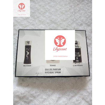 N.P Ghandour Hercules Perfume Set for Men - Image 2