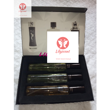 N.P Ghandour Hercules Perfume Set for Men