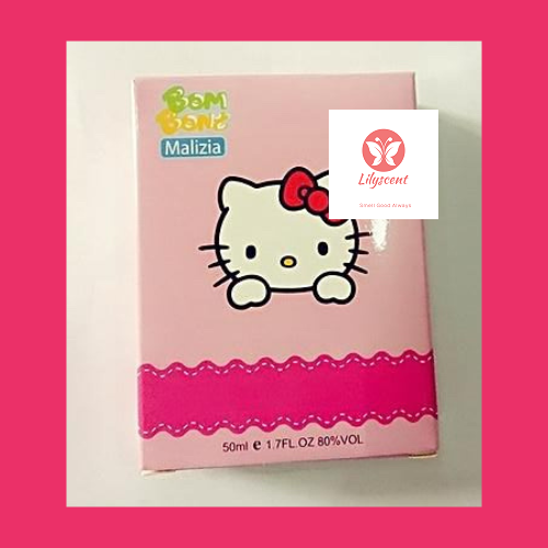 Bom Bont Malizia Hello Kitty Perfume