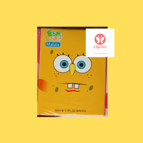 Bom Bont Malizia Sponge Bob Perfume