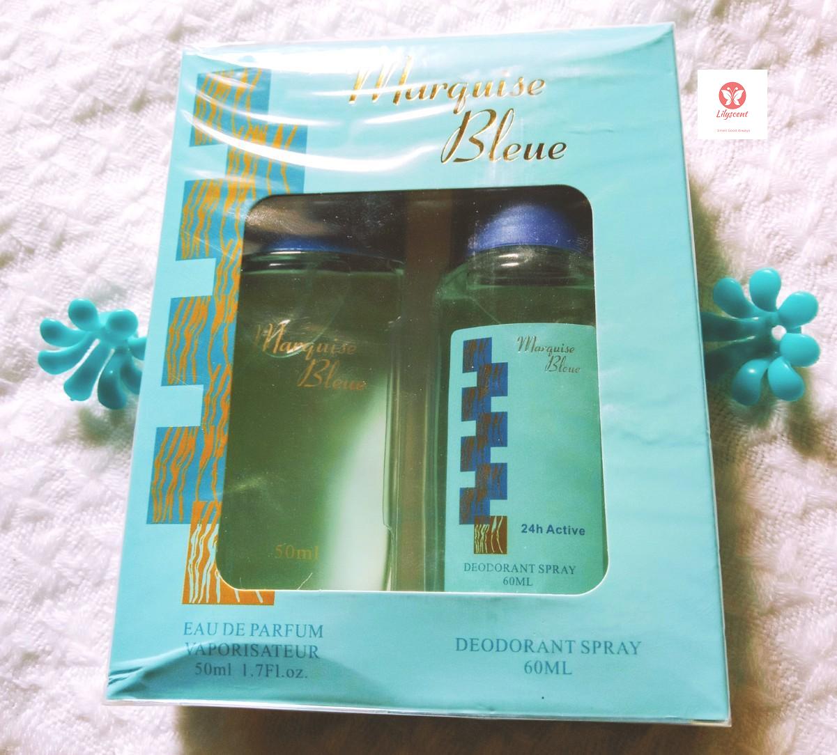 Marquise Bleue 2pcs Perfume Gift Set for Him - Image 2