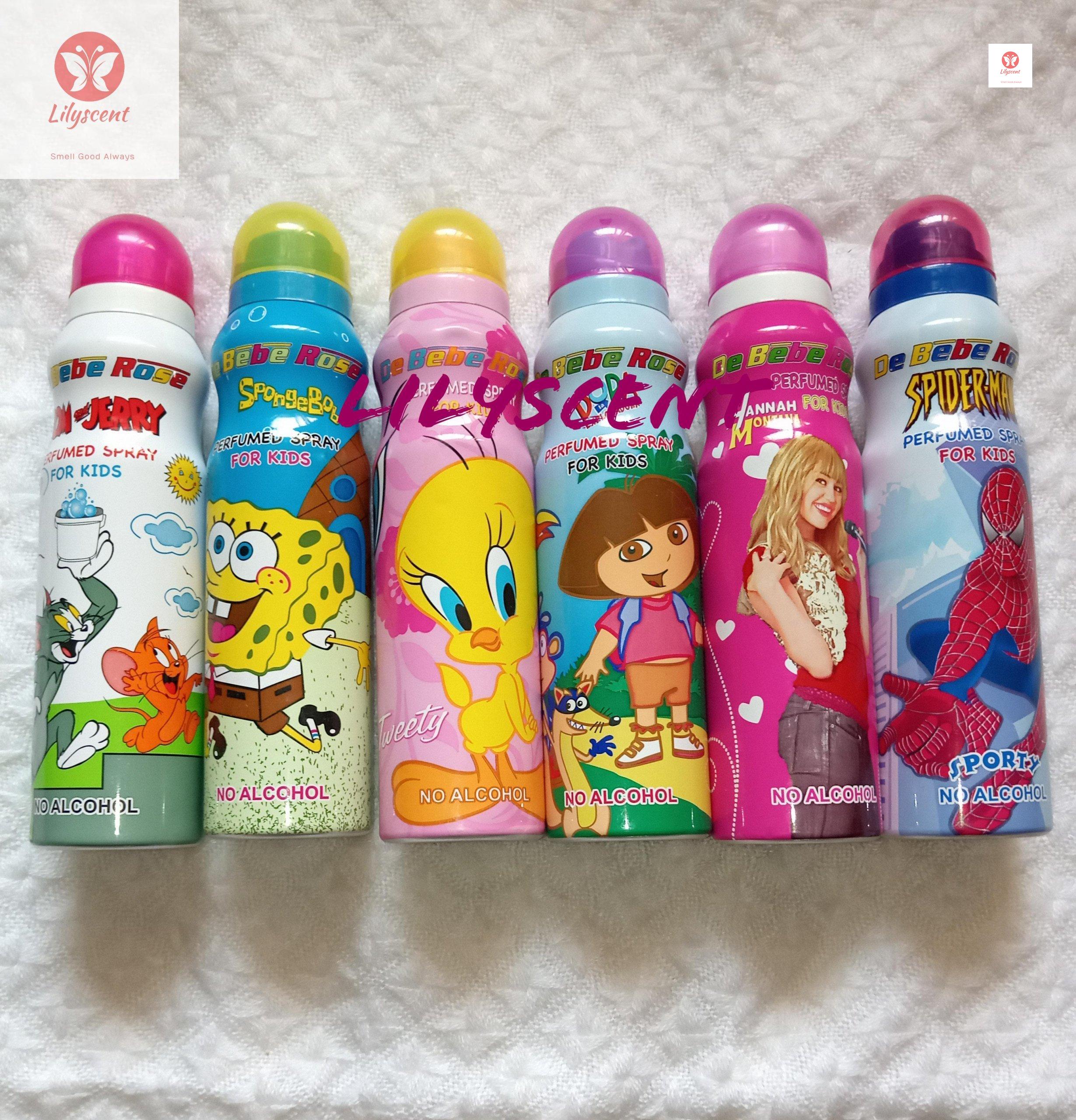 Body Spray Combo for Kids - 6pcs