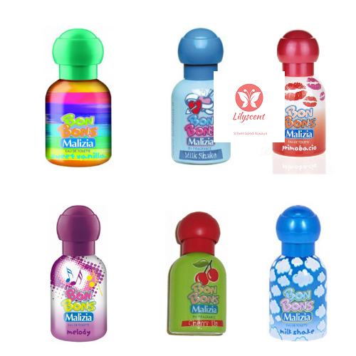 Bon Bons Malizia Set-of-6 Perfumes