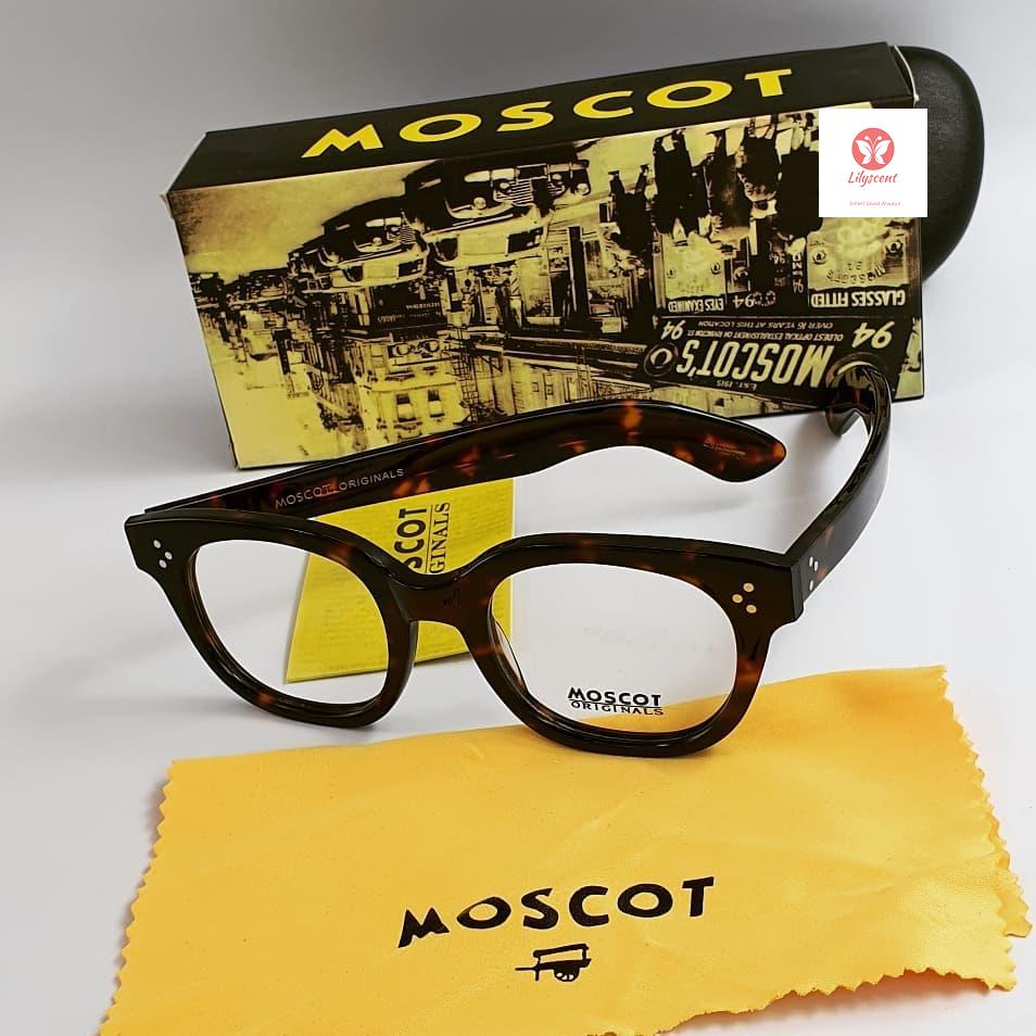 Moscot Luxury Brown Eyewear