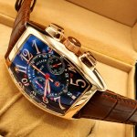 Franck Muller Long Island Collection Wristwatch - Brown