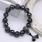 Trendy Unisex Gold Bracelet LS-75