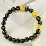 Trendy Unisex Gold Bracelet LS-63