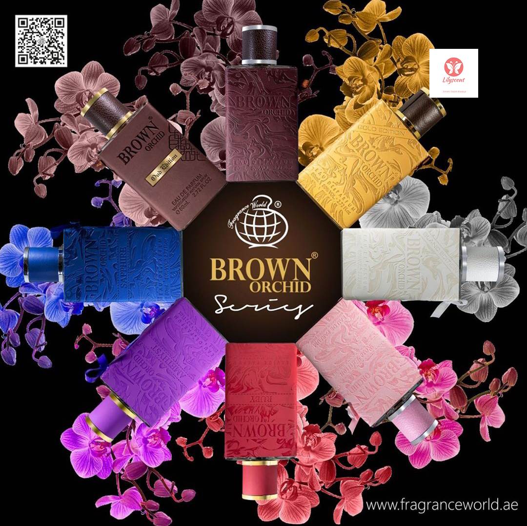 Brown Orchid Rose Gold Edition for Her 80ml - Image 3