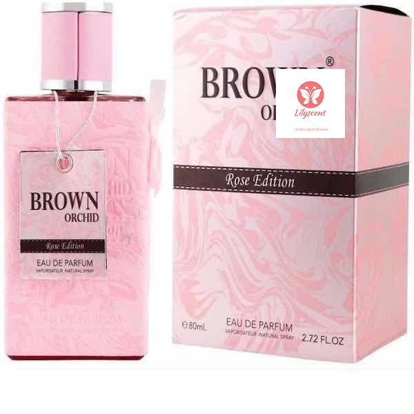Brown Orchid Rose Gold Edition for Her 80ml