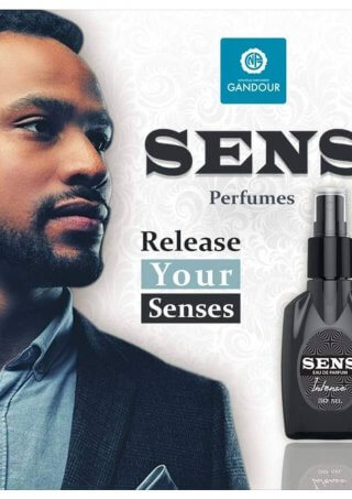 NP Gandour Sens Eau De Parfum Intense 50ml