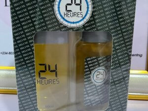24 Heures 2pcs Perfume Gift Set