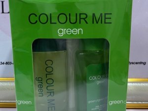 Colour Me Green 2pcs Perfume Gift Set