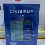 Colour Me Blue 2pcs Perfume Gift Set