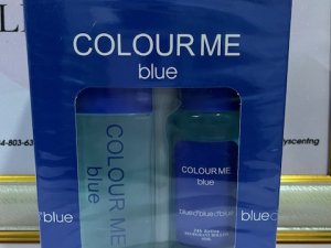 Colour Me Blue 2pcs Perfume Gift Set