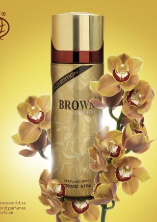 Brown Orchid Gold Edition Spray 200ml