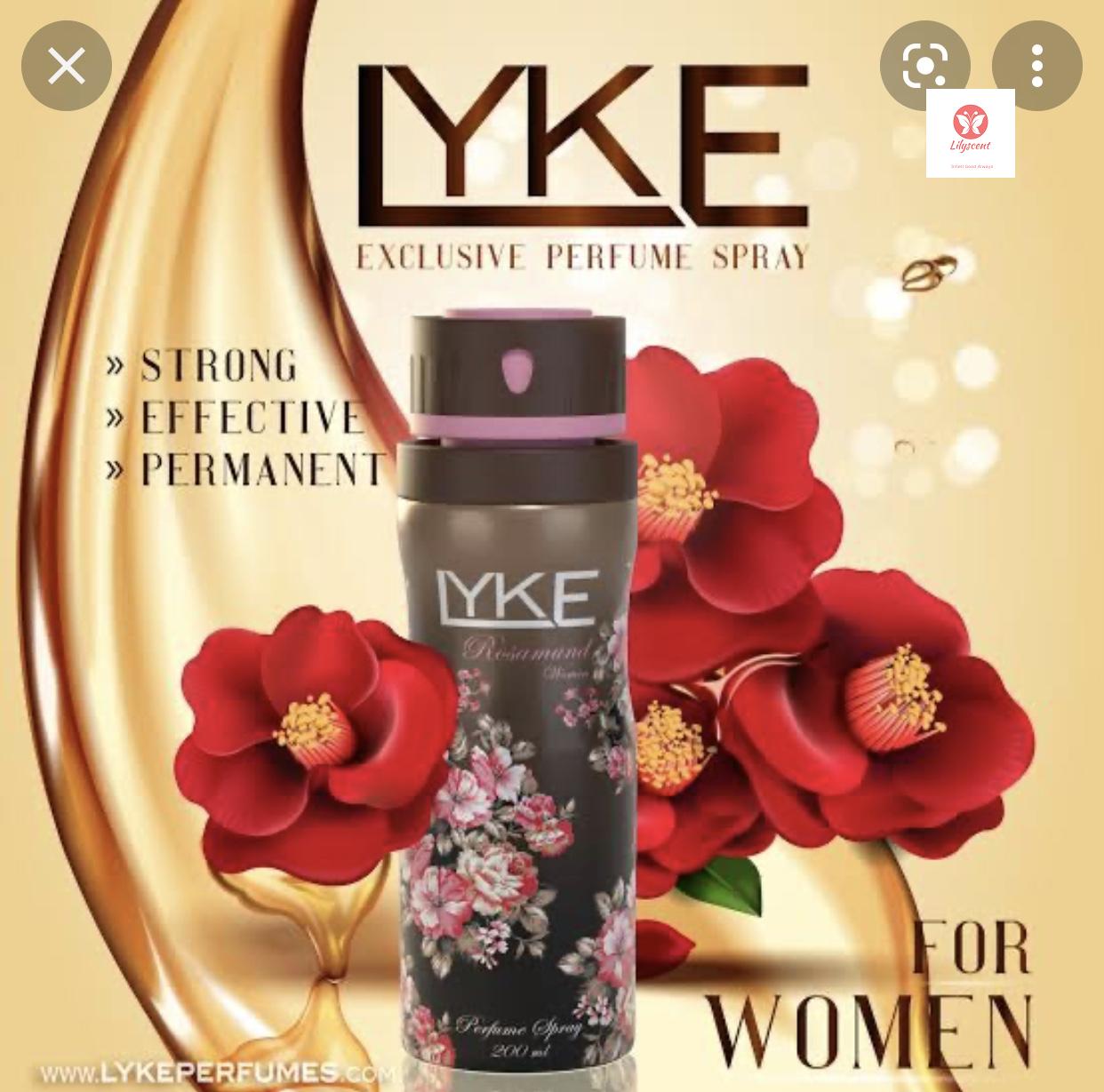 LYKE Rosamund Women Spray 200ml