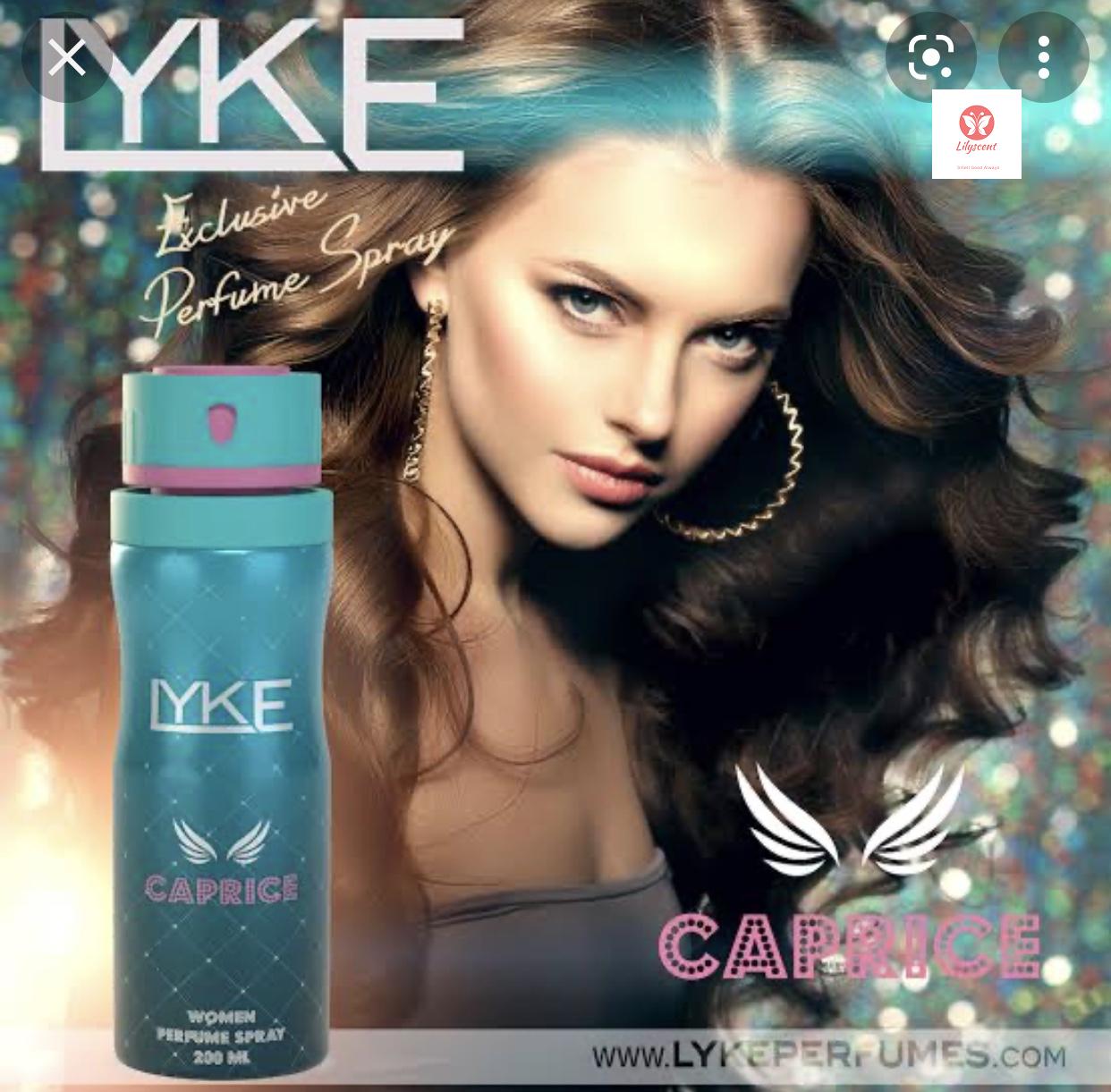LYKE Caprice Women Spray 200ml