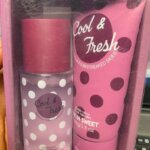 Cool & Fresh Body Mist + Cream Gift Set