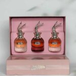 Scandal Inspired 3Pcs Perfume Giftset