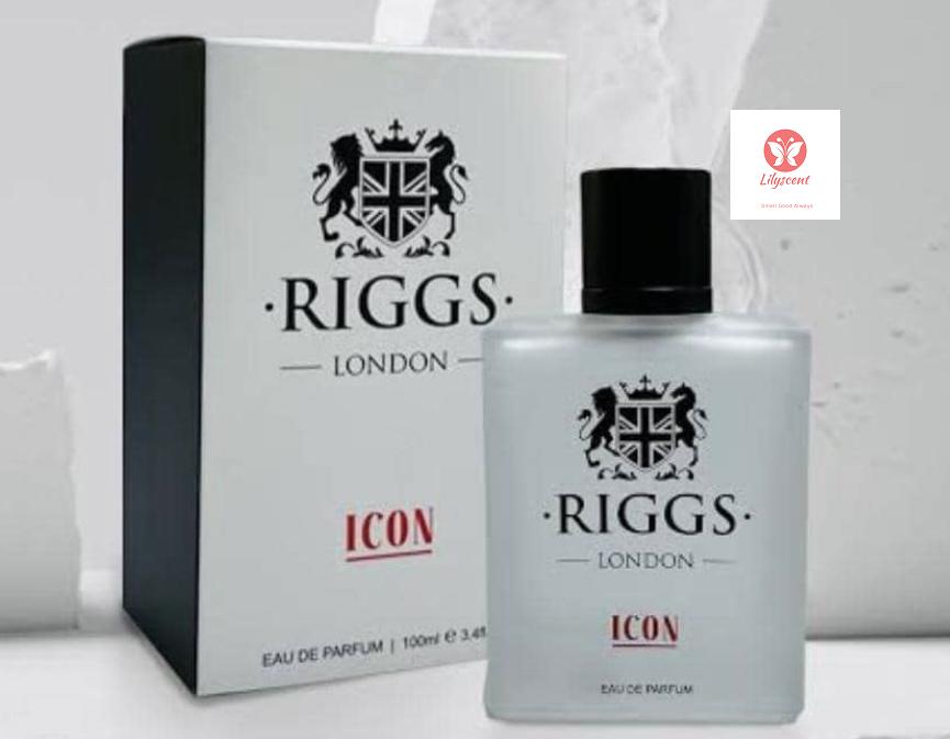 Riggs London Icon Perfume 100ml - Lilyscent