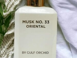 Musk No 33 by Gulf Orchid Perfume