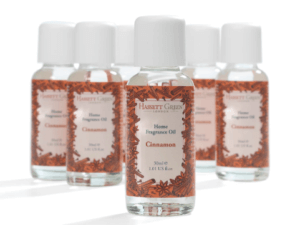 Hassett Green Home Fragrance Oil 30ml – Cinnamon