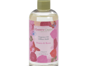 Hassett Green Reed Diffuser Oil 250ml Refill – Hearts & Roses