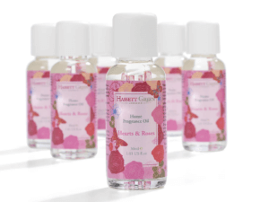 Hassett Green Home Fragrance Oil 30ml – Hearts & Roses