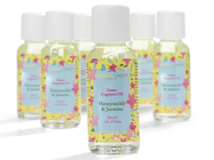 Hassett Green Home Fragrance Oil 30ml – Honeysuckle & Jasmine