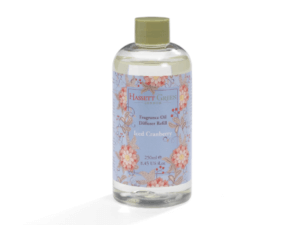 Hassett Green Reed Diffuser Oil 250ml Refill – Iced Cranberry