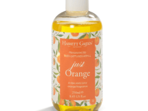 Hassett Green Reed Diffuser Oil 250ml Refill – Just Orange
