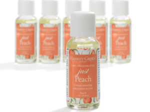 Hassett Green Home Fragrance Oil 30ml – Just Peach