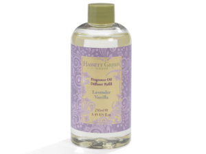 Hassett Green Reed Diffuser Oil 250ml Refill – Lavender Vanilla