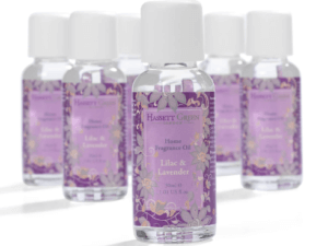 Hassett Green Home Fragrance Oil 30ml – Lilac & Lavender